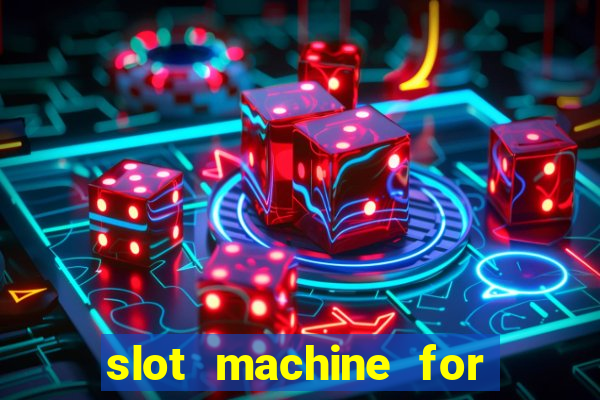 slot machine for real money