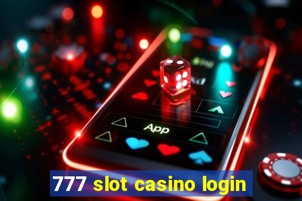 777 slot casino login