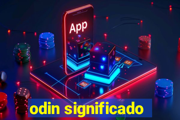 odin significado