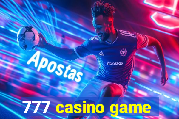 777 casino game