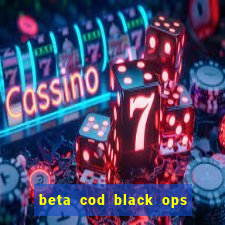 beta cod black ops 6 data