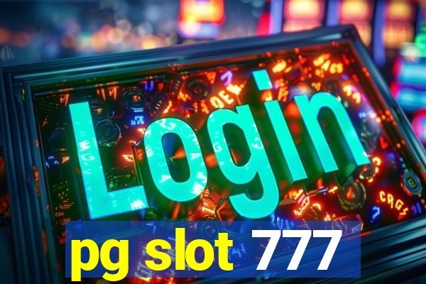 pg slot 777