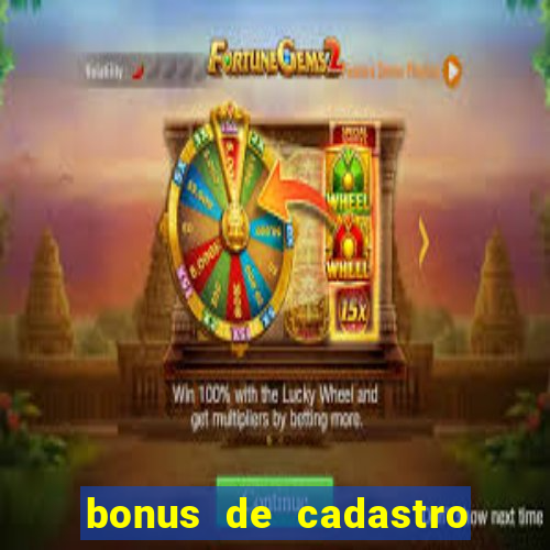 bonus de cadastro fortune tiger