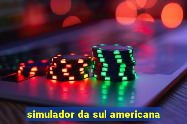 simulador da sul americana