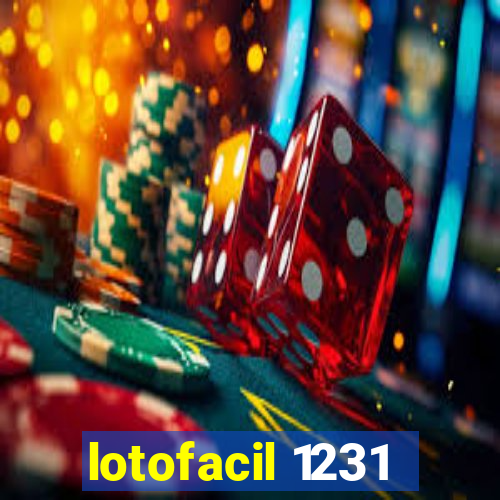 lotofacil 1231