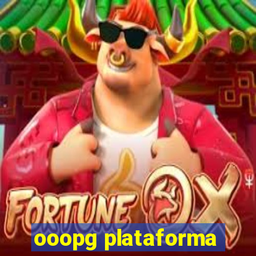 ooopg plataforma