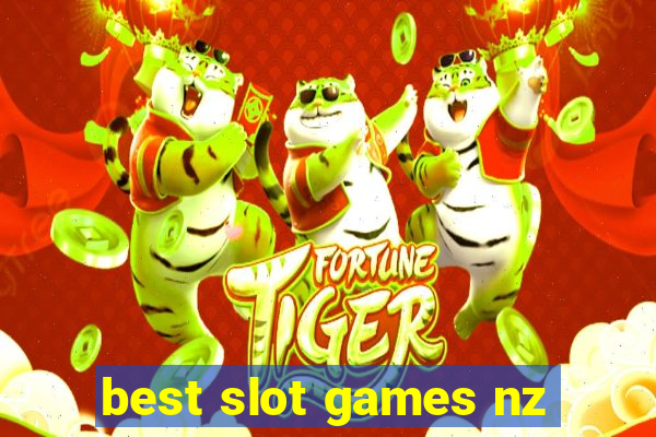 best slot games nz