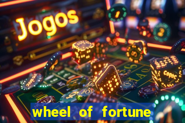 wheel of fortune slot machines