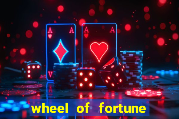 wheel of fortune slot machines