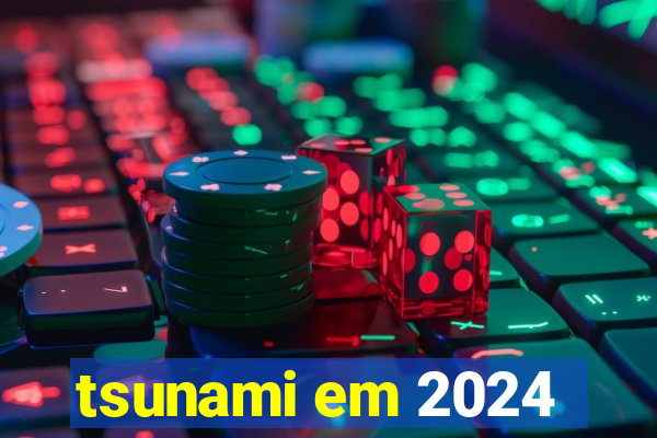 tsunami em 2024