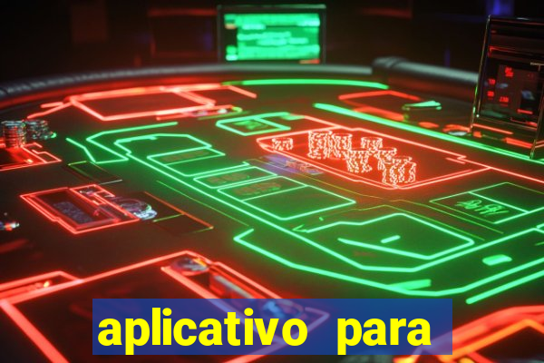 aplicativo para fazer aposta de jogo