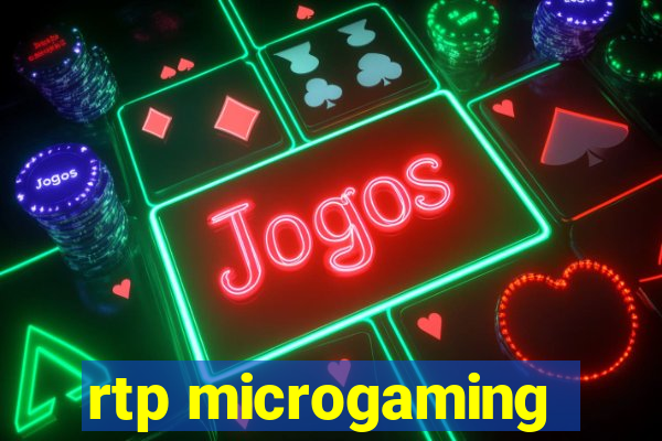 rtp microgaming