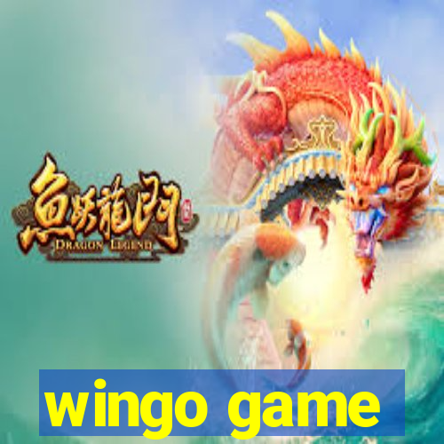 wingo game