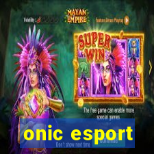 onic esport