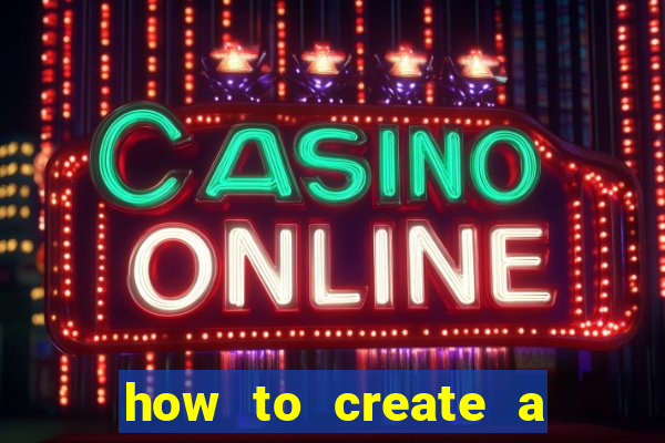 how to create a slot machine game