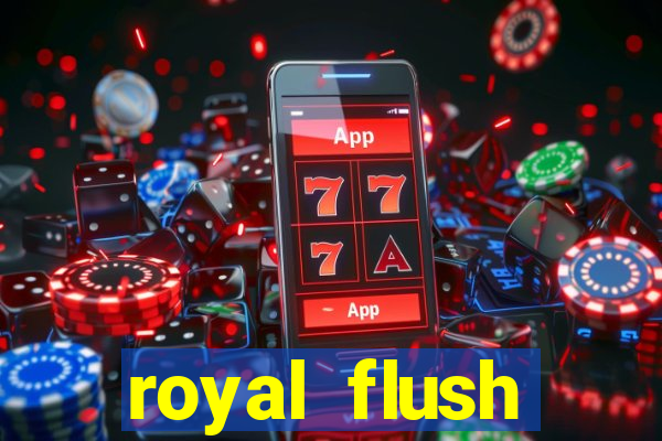 royal flush straight flush