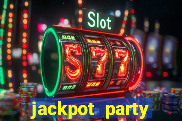 jackpot party casino games