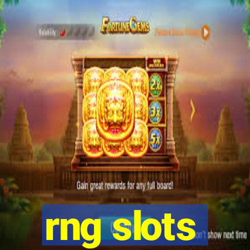 rng slots