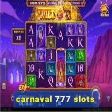 carnaval 777 slots