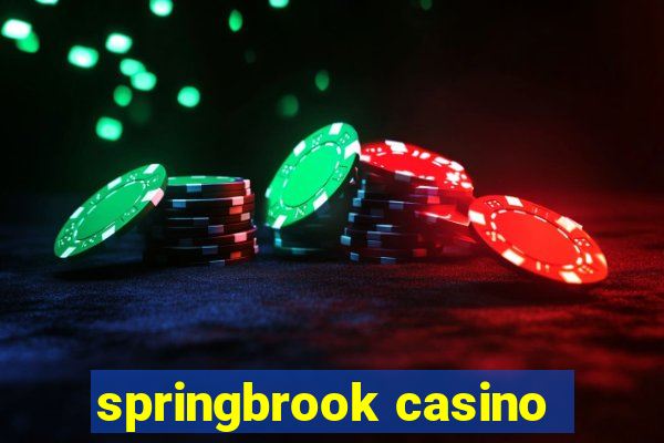 springbrook casino