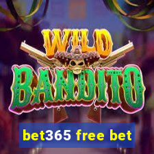 bet365 free bet