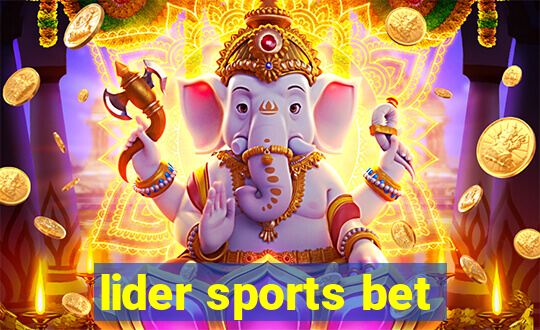 lider sports bet