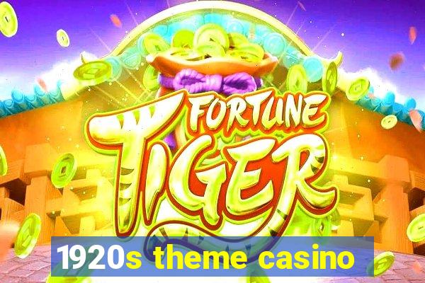 1920s theme casino