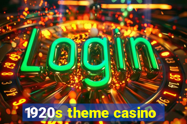 1920s theme casino