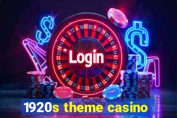 1920s theme casino