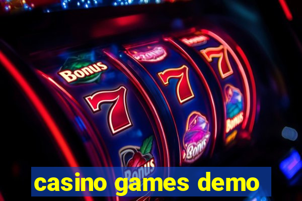 casino games demo