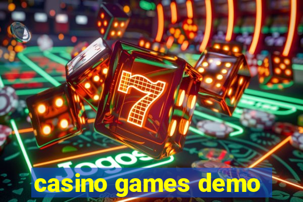 casino games demo