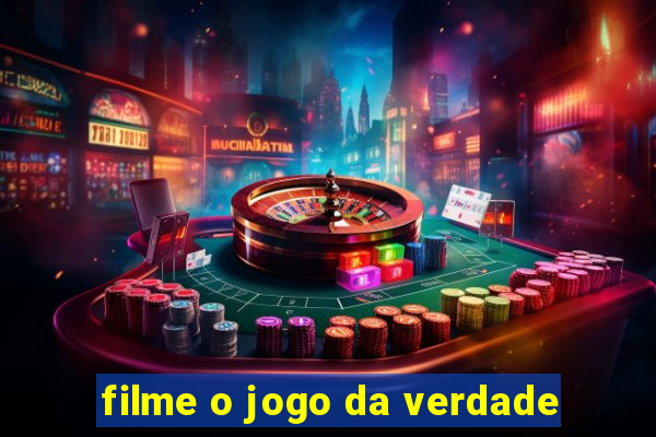 filme o jogo da verdade