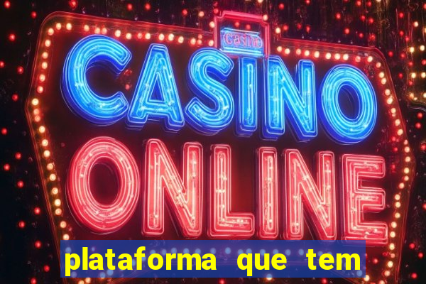 plataforma que tem o jogo fortune tiger