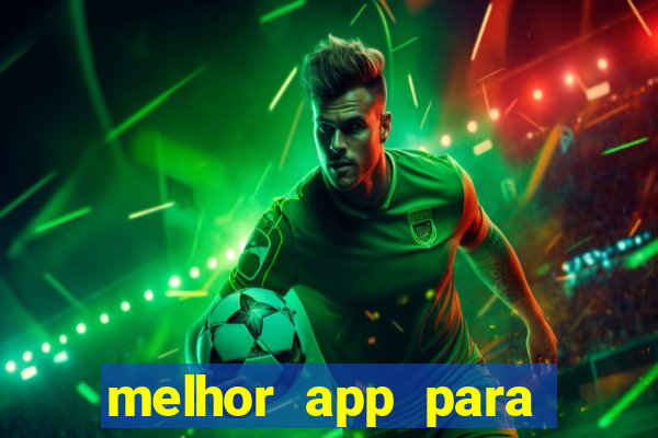 melhor app para analise de jogos de futebol