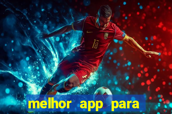 melhor app para analise de jogos de futebol