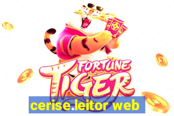 cerise.leitor web