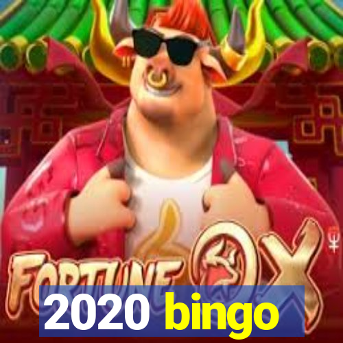 2020 bingo