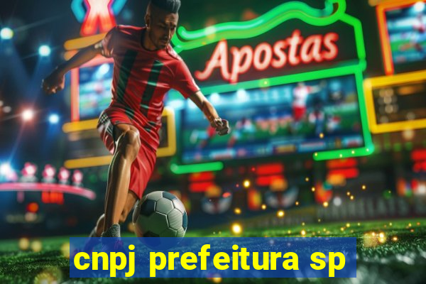 cnpj prefeitura sp