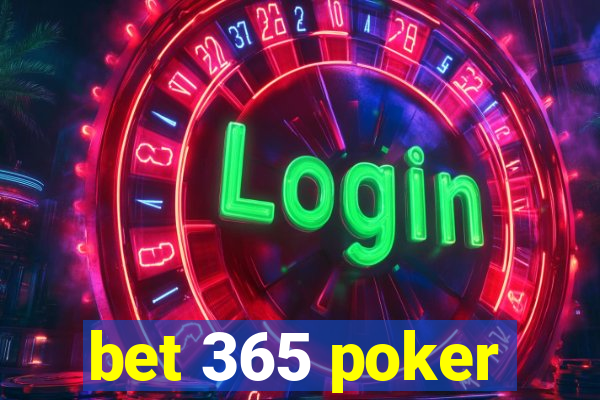 bet 365 poker