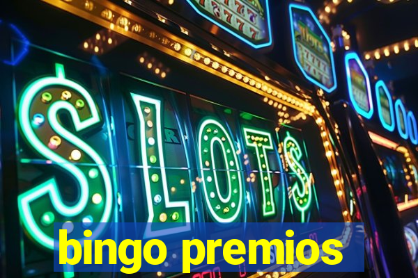 bingo premios