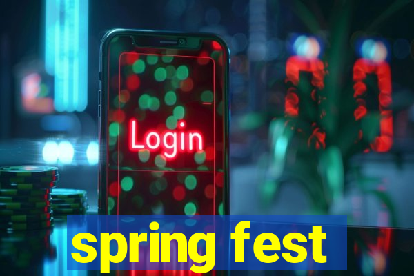 spring fest