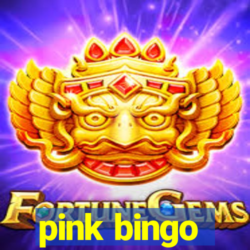 pink bingo