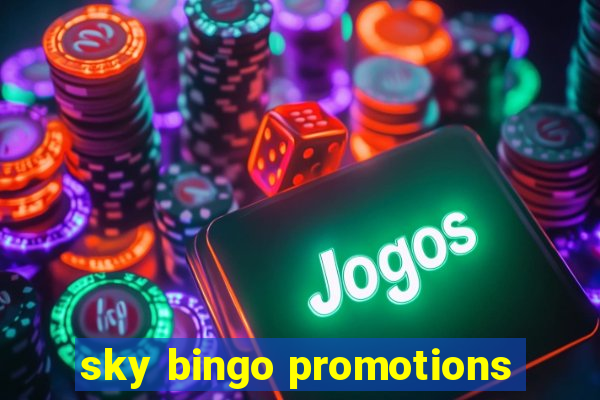 sky bingo promotions