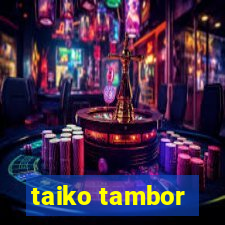 taiko tambor