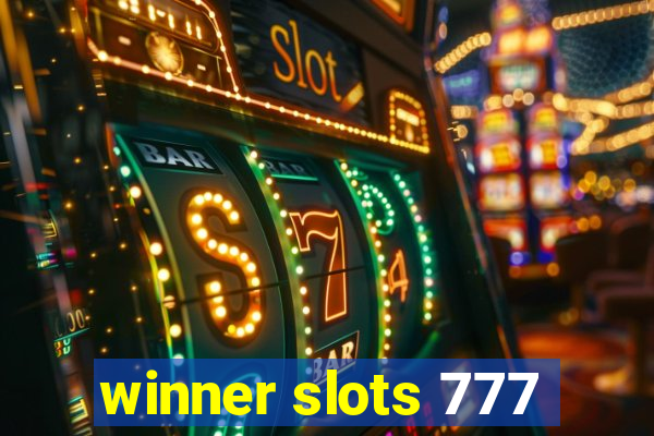 winner slots 777