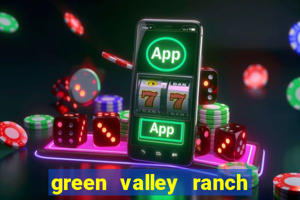 green valley ranch casino hotels