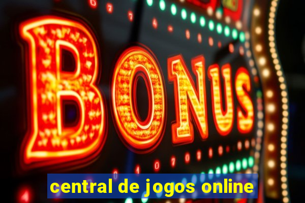 central de jogos online