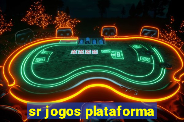 sr jogos plataforma