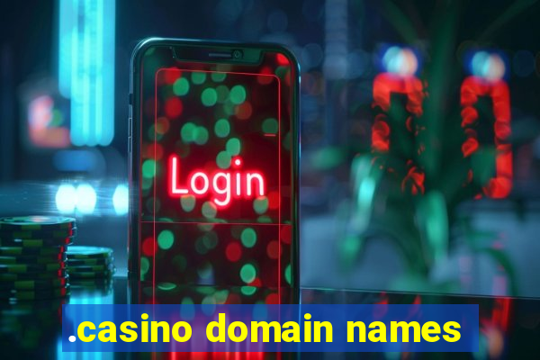 .casino domain names