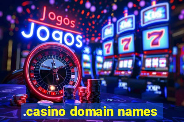 .casino domain names